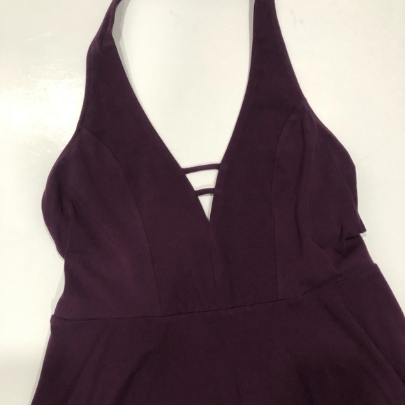 Express Strappy Halter Mini Dress - Picture 4 of 9